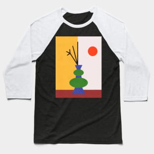 Split Vase on Table Baseball T-Shirt